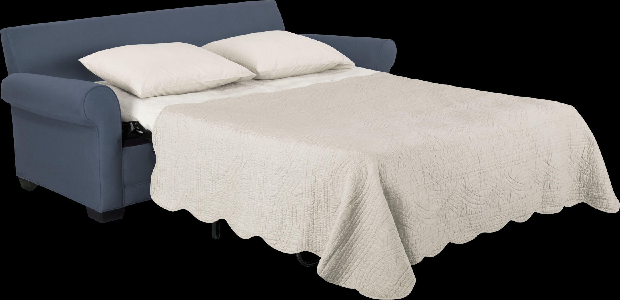 Cindy Crawford Home Bellingham Indigo Sleeper - Thumbnail - Image 2