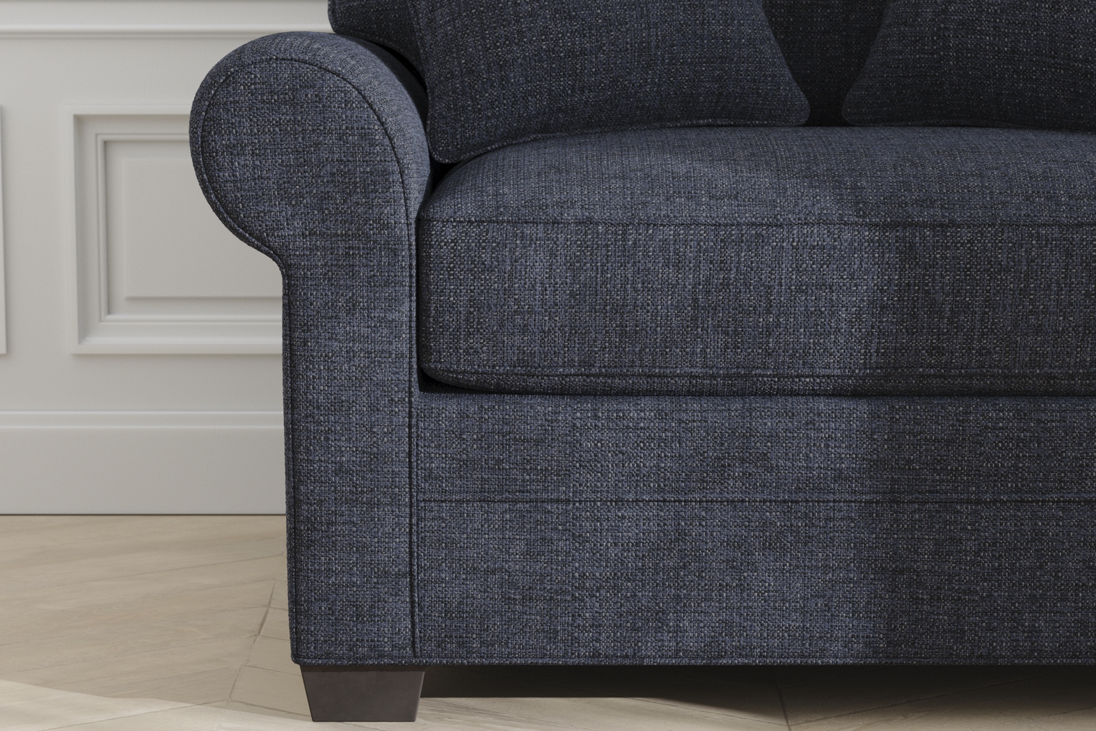 Bellingham Midnight Textured 8 Pc Living Room - Thumbnail - Image 22