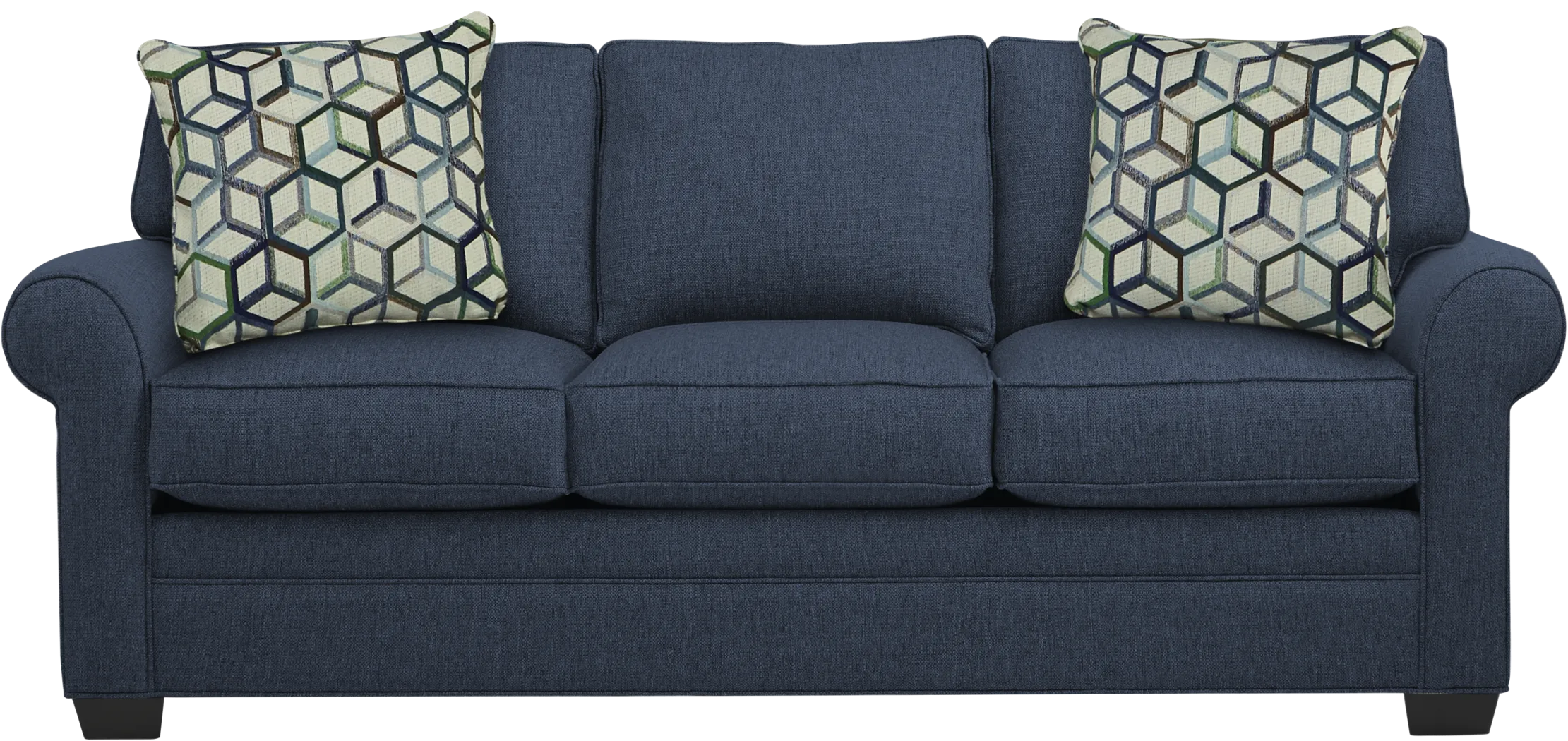 Bellingham Midnight Textured Gel Foam Sleeper - Thumbnail - Image 1