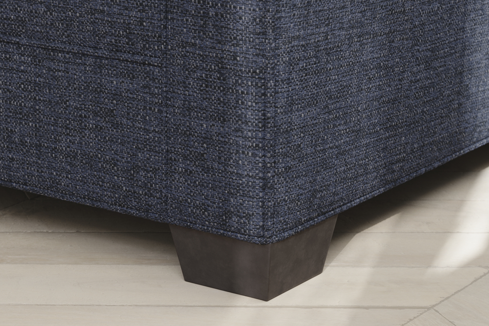 Bellingham Midnight Textured 7 Pc Living Room - Thumbnail - Image 11