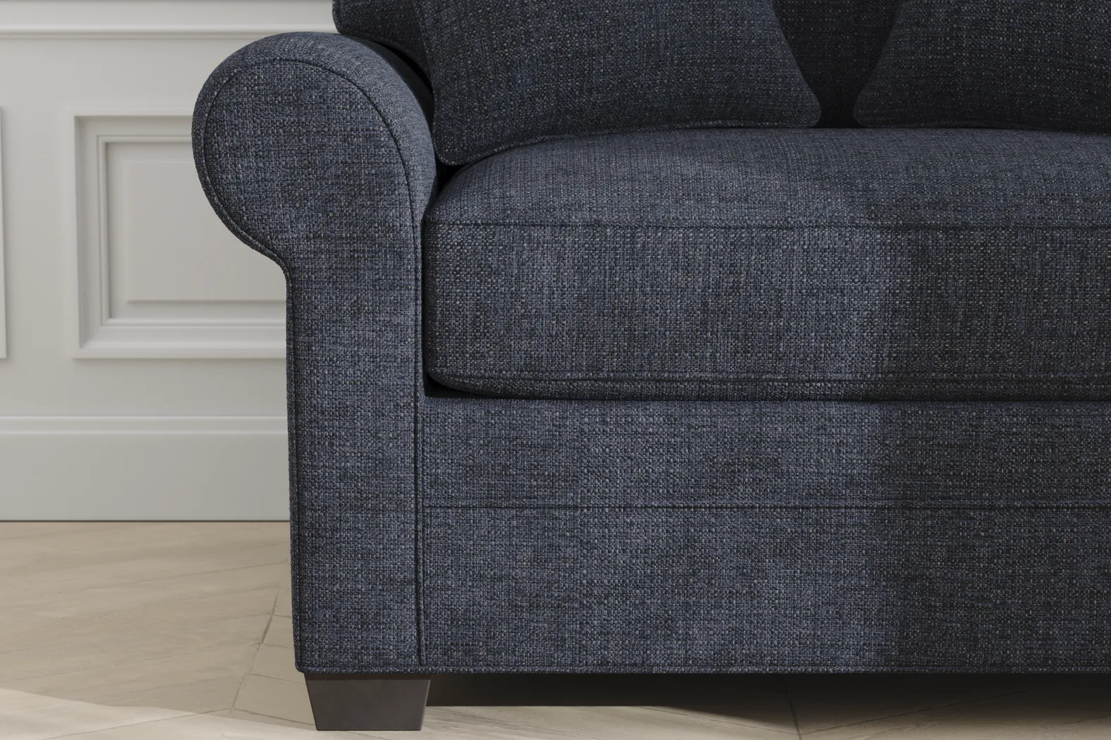 Bellingham Midnight Textured Sleeper Chair - Image 7