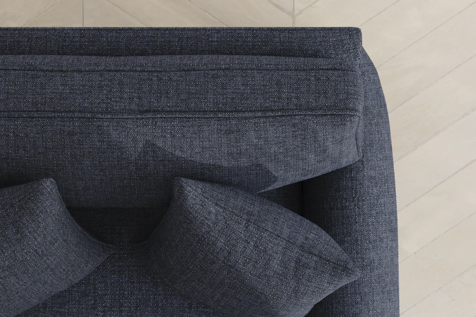 Bellingham Midnight Textured Sleeper Chair - Image 8