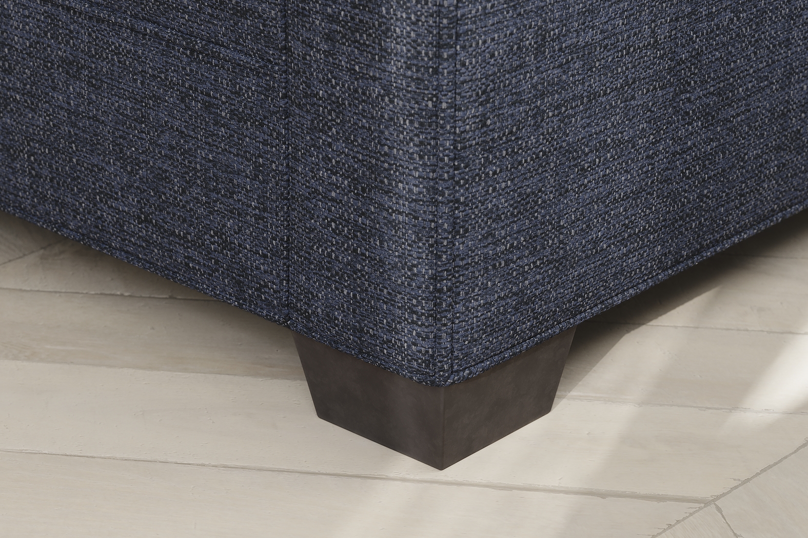 Bellingham Midnight Textured 7 Pc Living Room with Sleeper Sofa - Thumbnail - Image 6