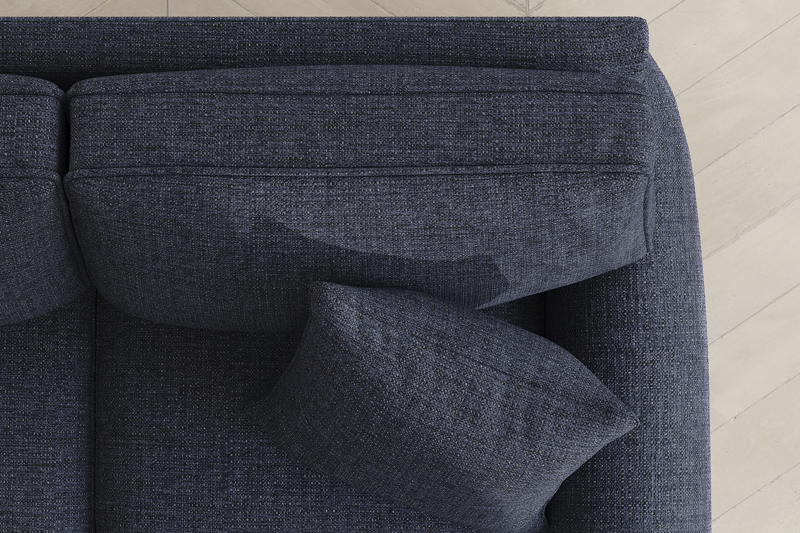 Bellingham Midnight Textured 7 Pc Living Room - Thumbnail - Image 8