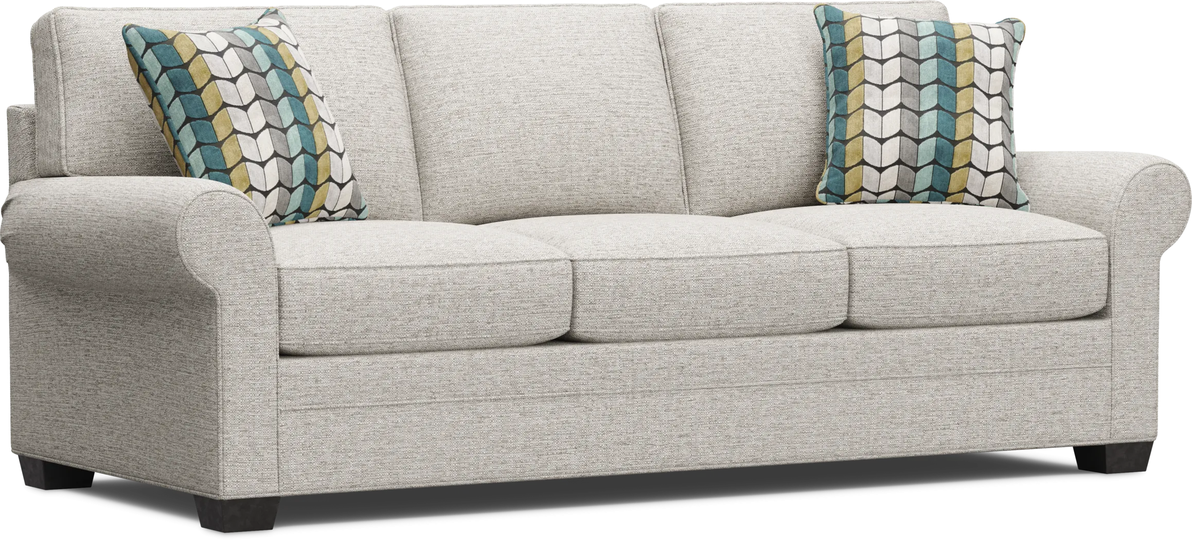 Bellingham Mushroom Textured Chenille Gel Foam Sleeper - Thumbnail - Image 4