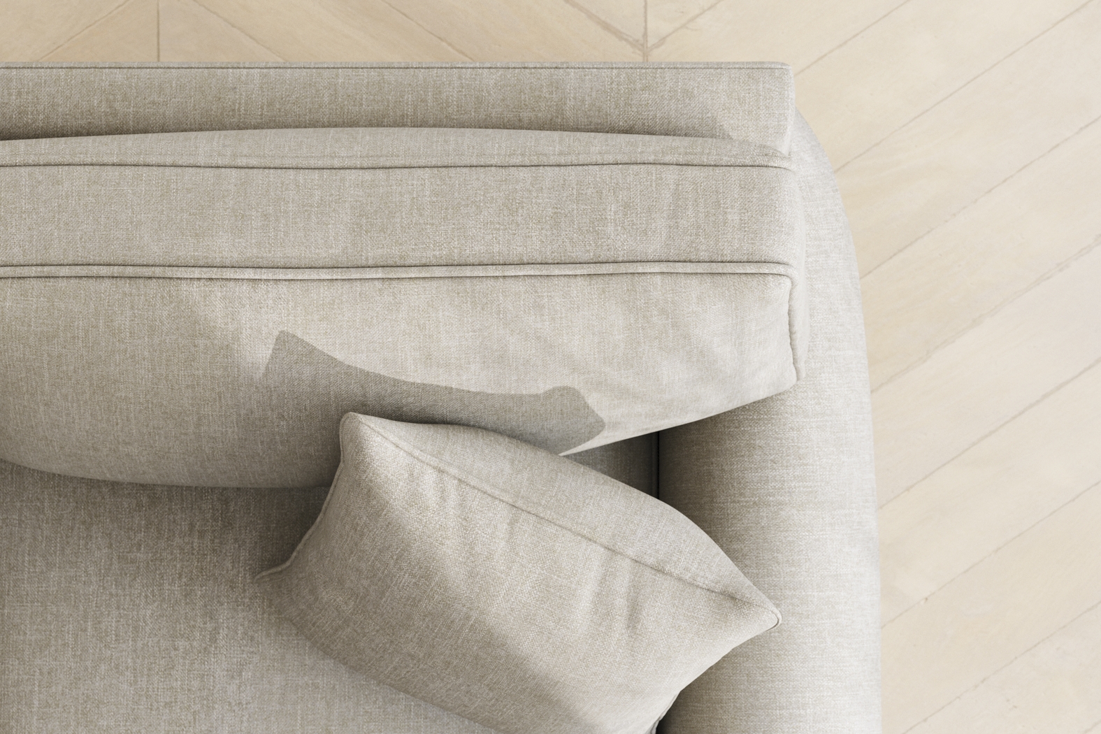 Bellingham Mushroom Chenille 5 Pc Living Room - Thumbnail - Image 24