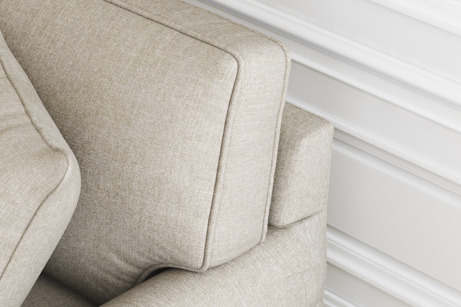 Bellingham Mushroom Chenille 5 Pc Living Room - Thumbnail - Image 22