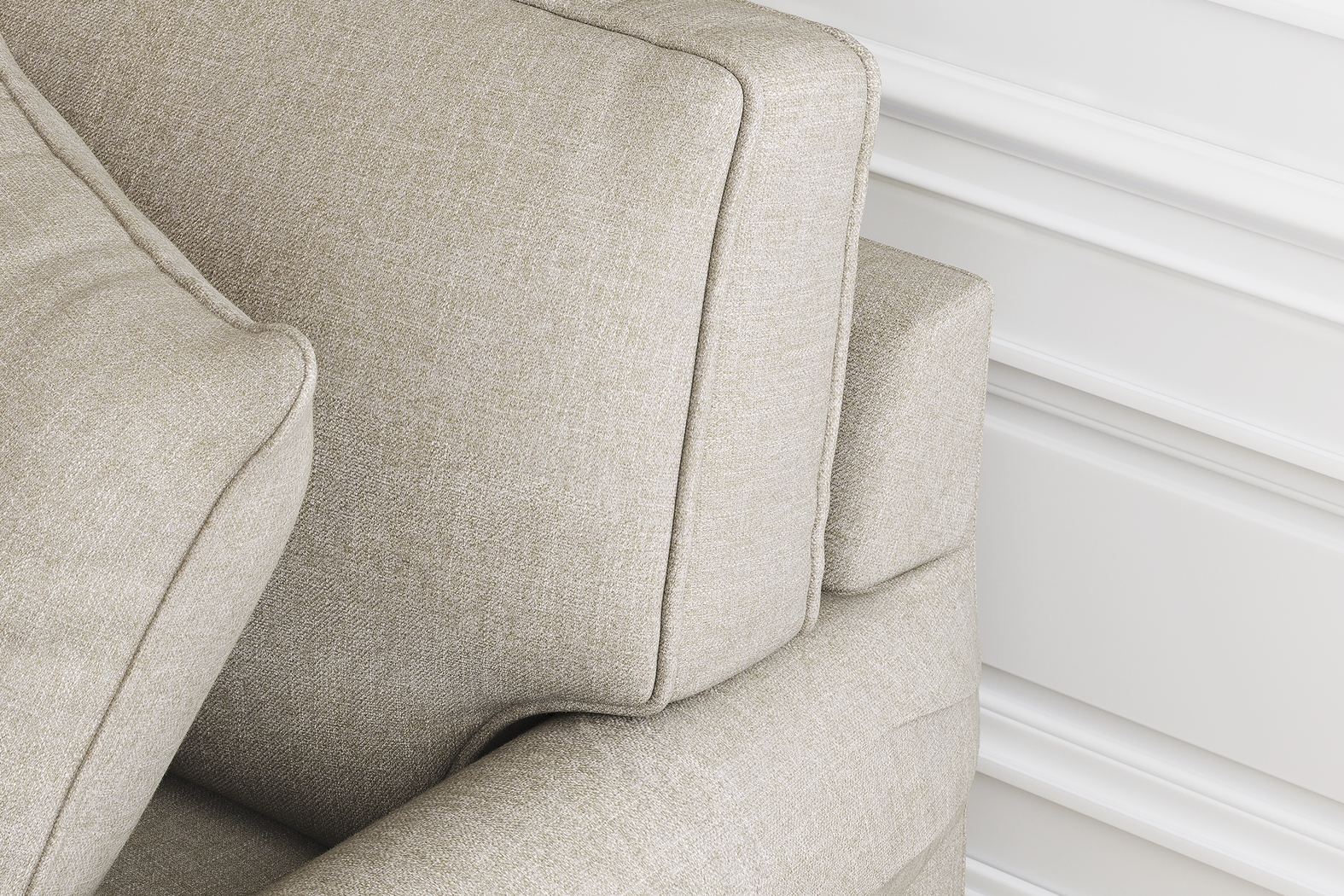 Bellingham Mushroom Chenille 5 Pc Living Room - Thumbnail - Image 12