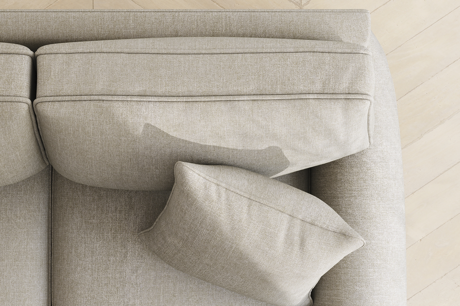 Bellingham Mushroom Chenille 5 Pc Living Room - Thumbnail - Image 16