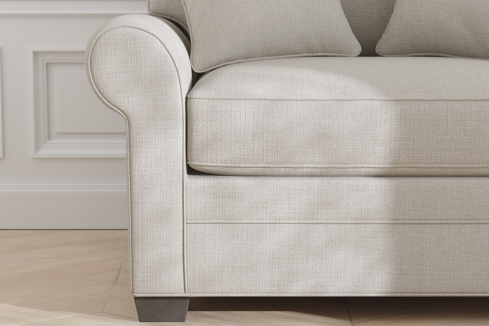 Bellingham Off-White Textured 8 Pc Living Room - Thumbnail - Image 22