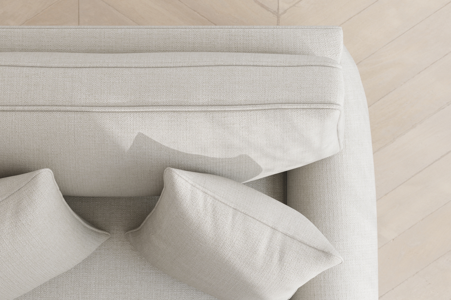 Bellingham Off-White Textured 8 Pc Living Room - Thumbnail - Image 23