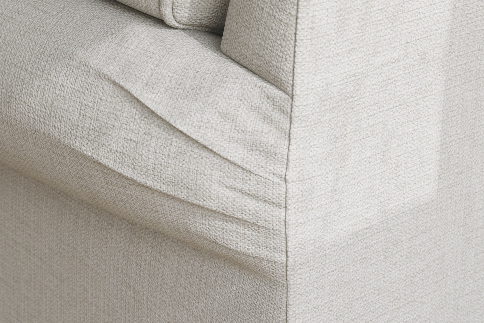 Bellingham Off-White Textured 7 Pc Living Room with Sleeper Sofa - Thumbnail - Image 12