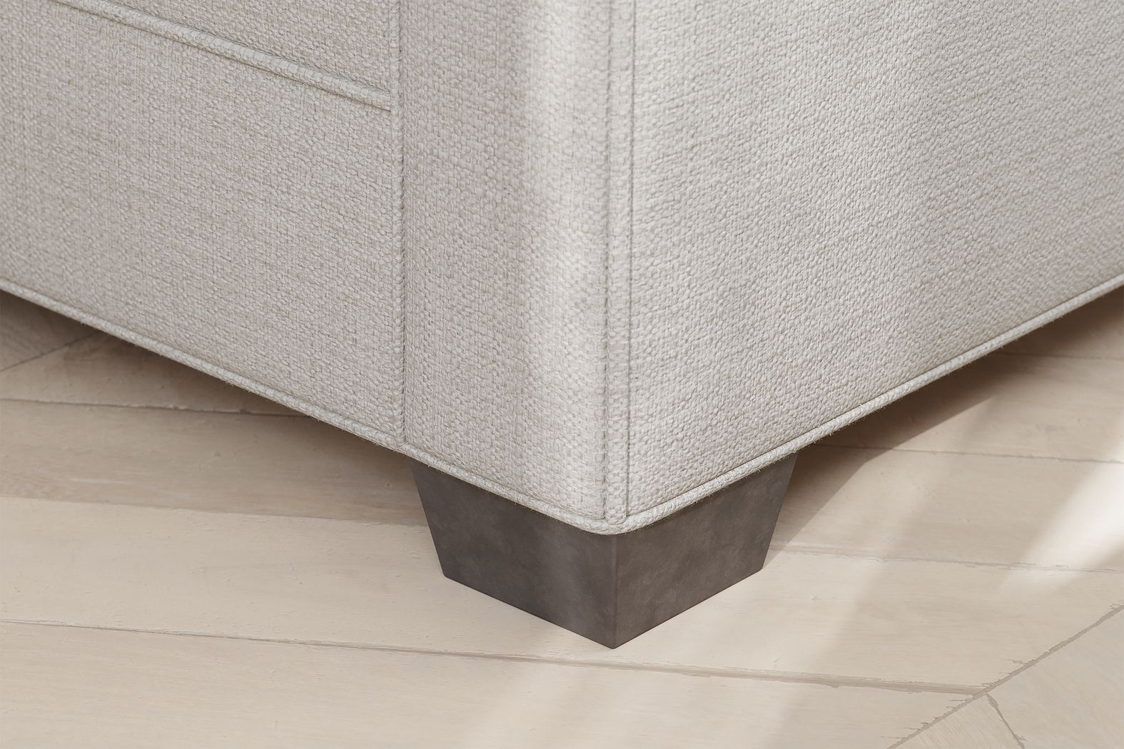 Bellingham Off-White Textured 7 Pc Living Room - Thumbnail - Image 7