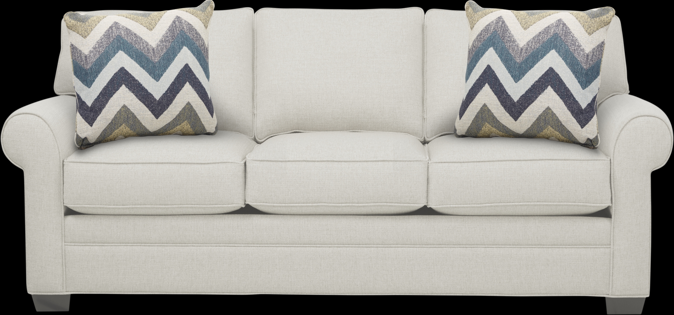 Bellingham Off-White Textured Sofa - Thumbnail - Image 1