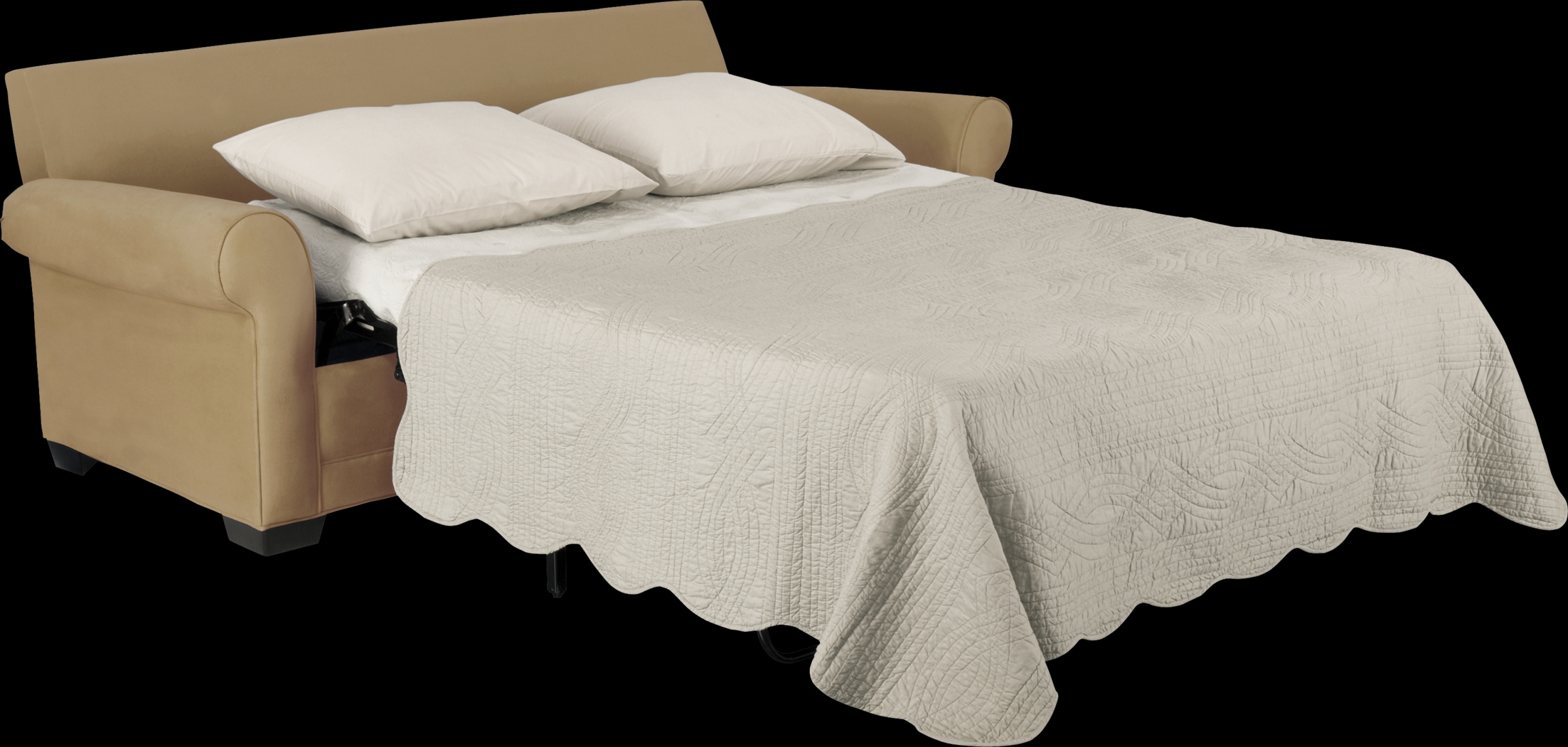 Cindy Crawford Home Bellingham Peat Sleeper - Thumbnail - Image 2