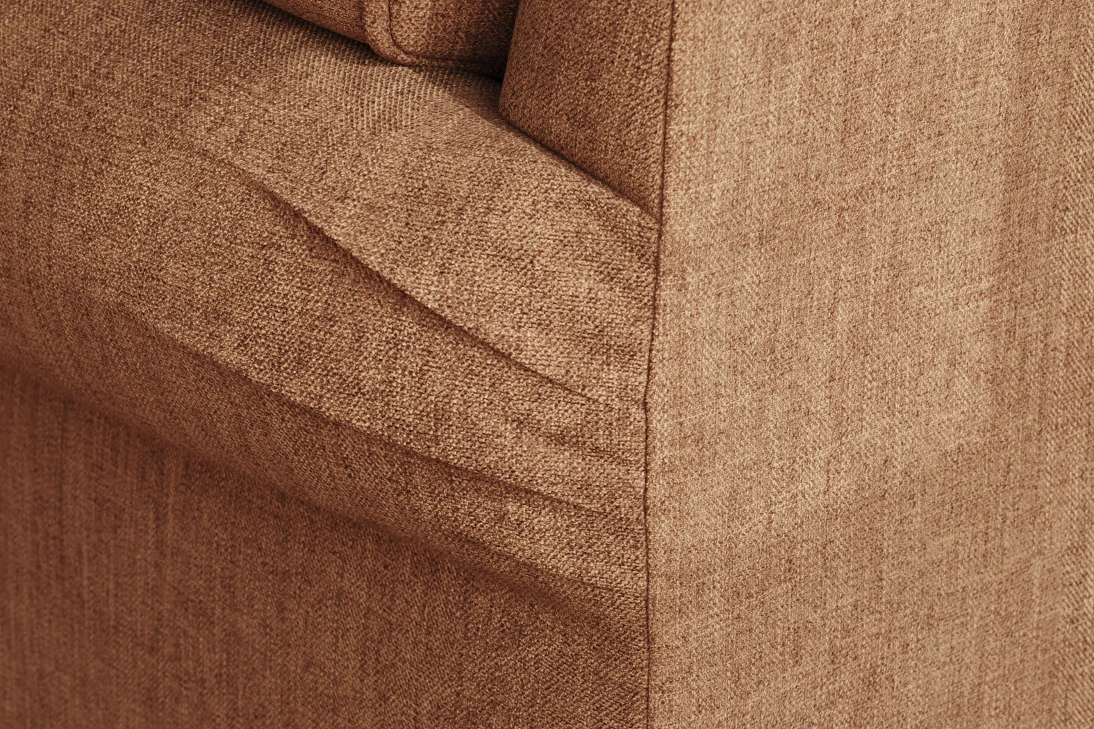 Bellingham Russet TexturedChenille Gel Foam Sleeper Loveseat - Image 8