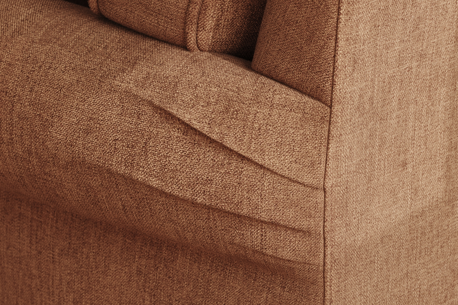 Cindy Crawford Home Bellingham Russet Textured 7 Pc Living Room with Sleeper Sofa - Thumbnail - Image 10