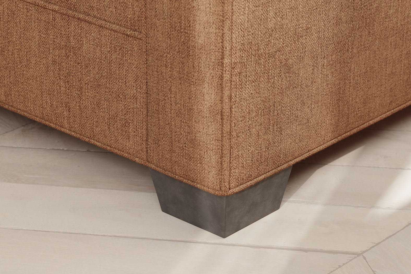 Cindy Crawford Home Bellingham Russet Textured 7 Pc Living Room with Sleeper Sofa - Thumbnail - Image 12