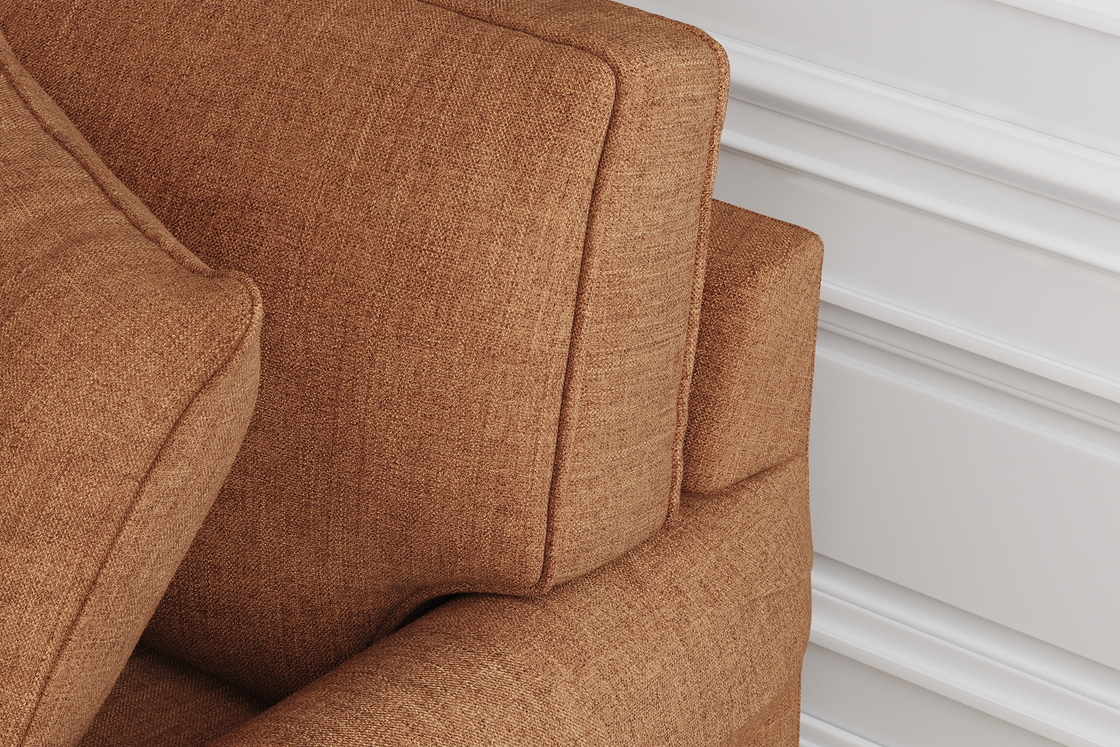 Bellingham Russet Textured Chenille 2 Pc Living Room - Thumbnail - Image 7