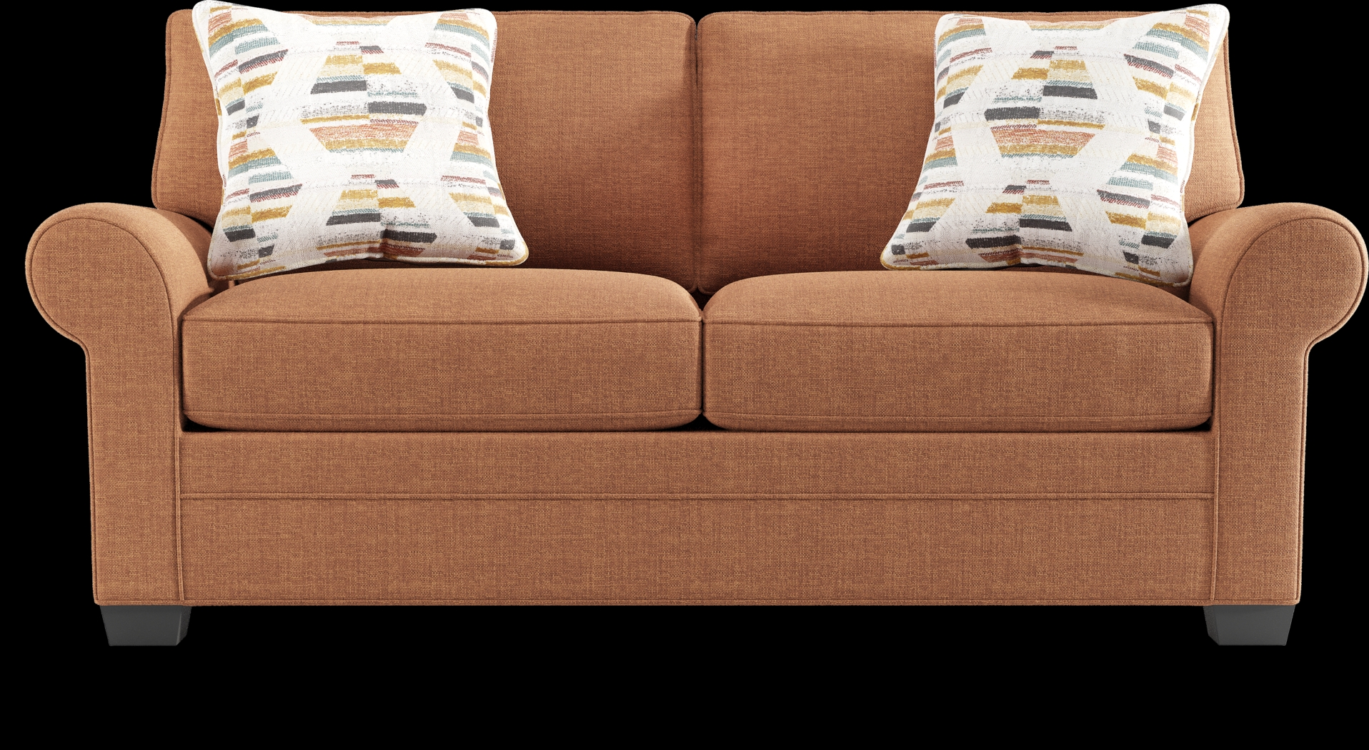 Bellingham Russet Textured Chenille 2 Pc Living Room - Thumbnail - Image 12