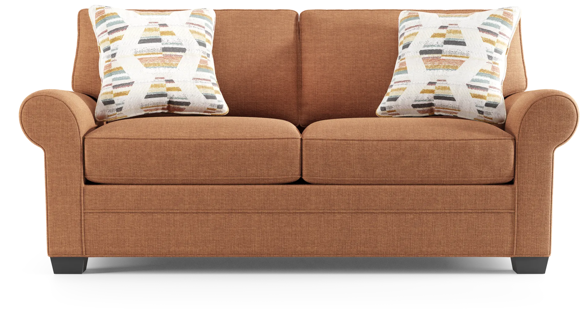 russet loveseat