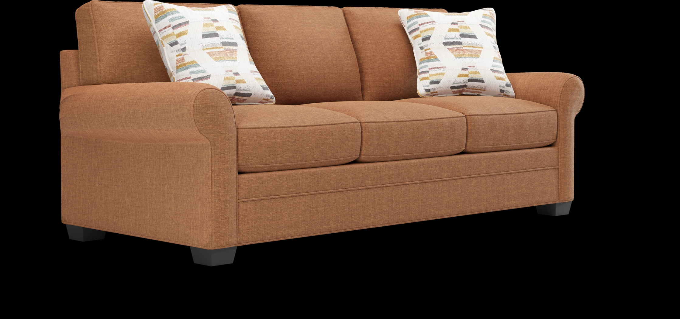 Bellingham Russet Textured Chenille 2 Pc Living Room - Thumbnail - Image 3