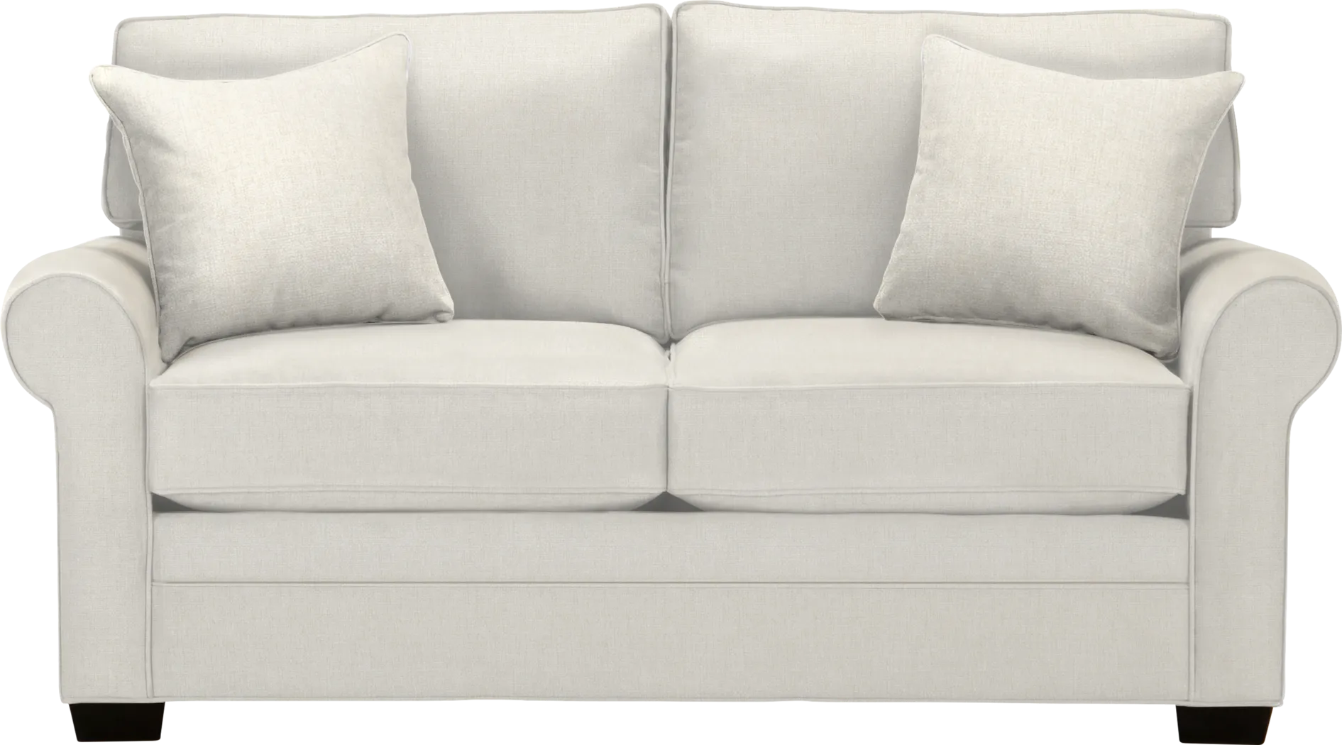 Bellingham Sand Textured Sleeper Loveseat - Thumbnail - Image 1