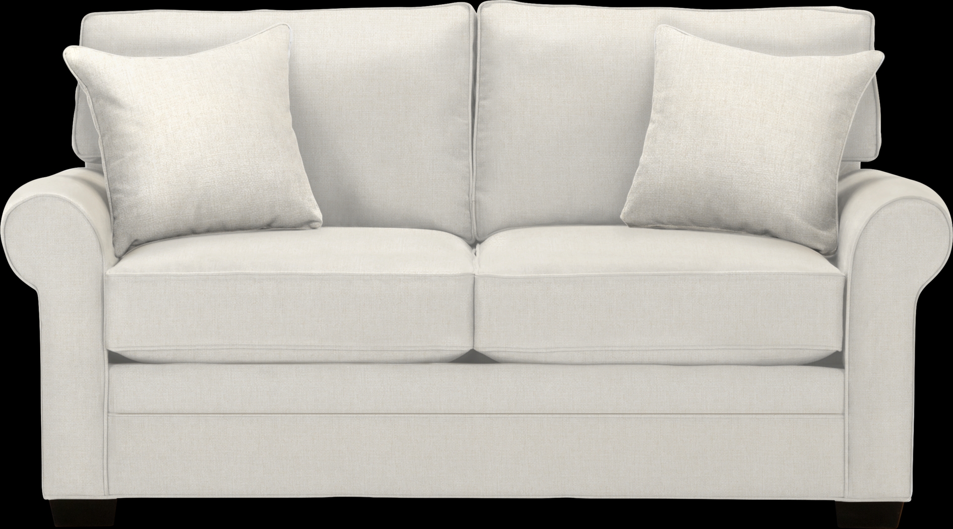 Bellingham Sand Textured Gel Foam Sleeper Loveseat - Thumbnail - Image 1