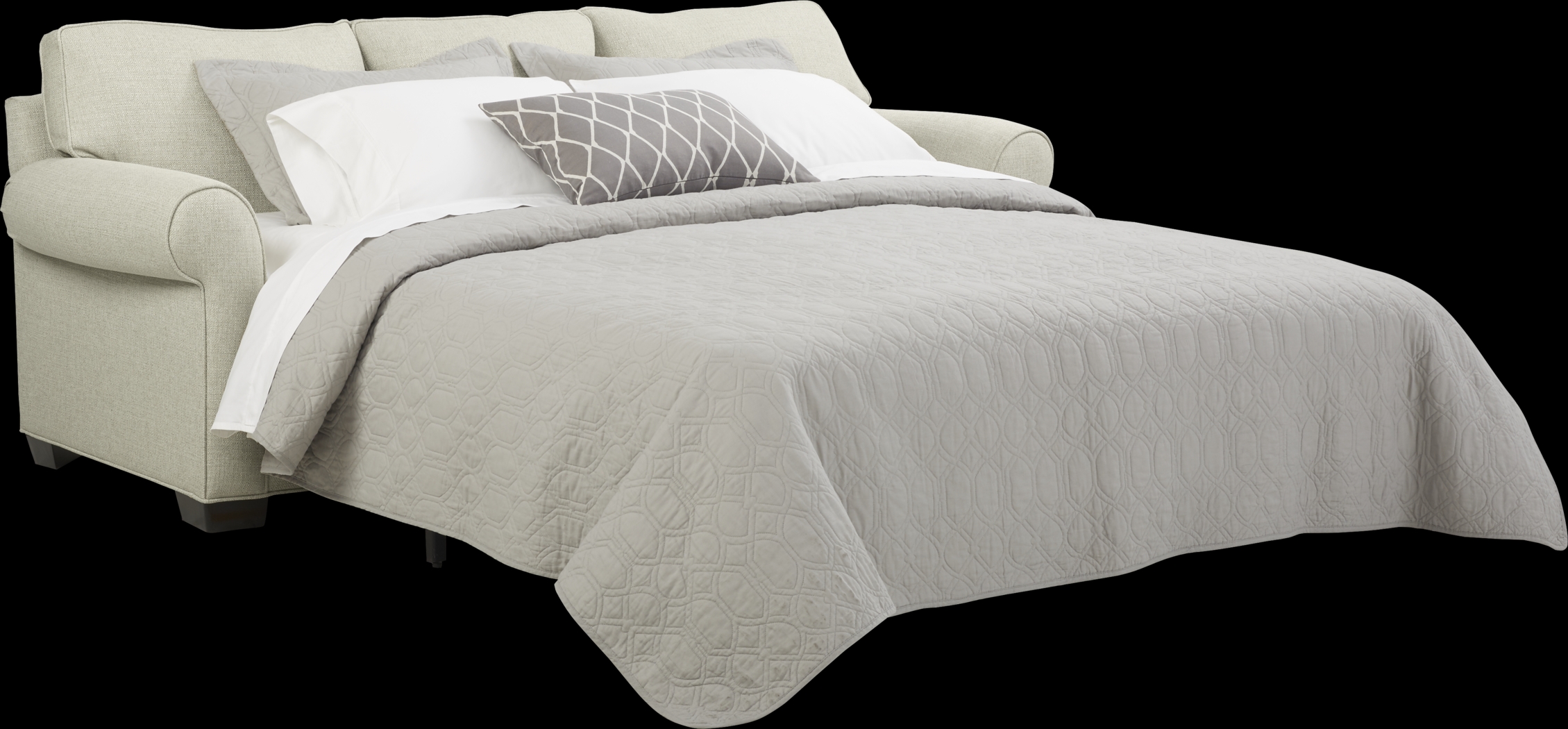 Bellingham Sand Textured Gel Foam Sleeper - Thumbnail - Image 2