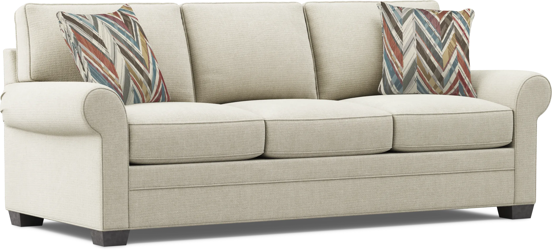 Bellingham Sand Textured Sofa - Thumbnail - Image 3