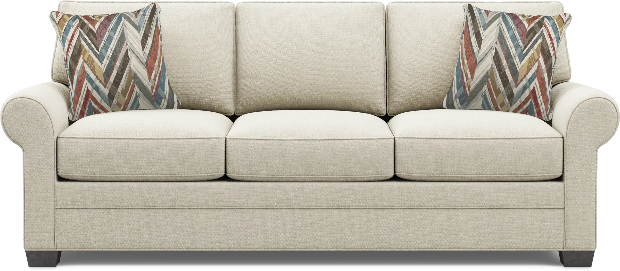 Bellingham Sand Textured Sofa - Thumbnail - Image 1