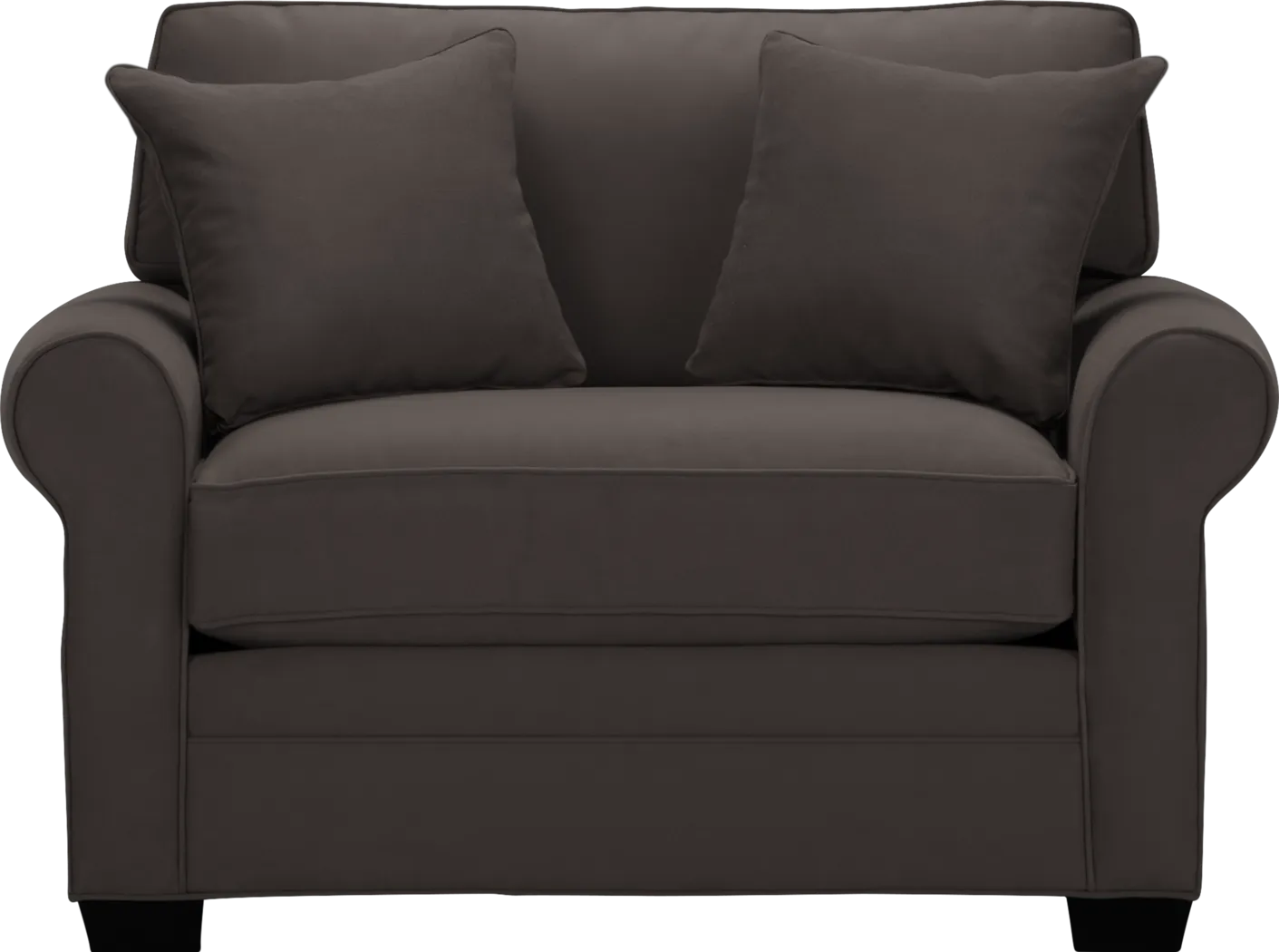 Cindy Crawford Home Bellingham Slate Sleeper Chair - Thumbnail - Image 1