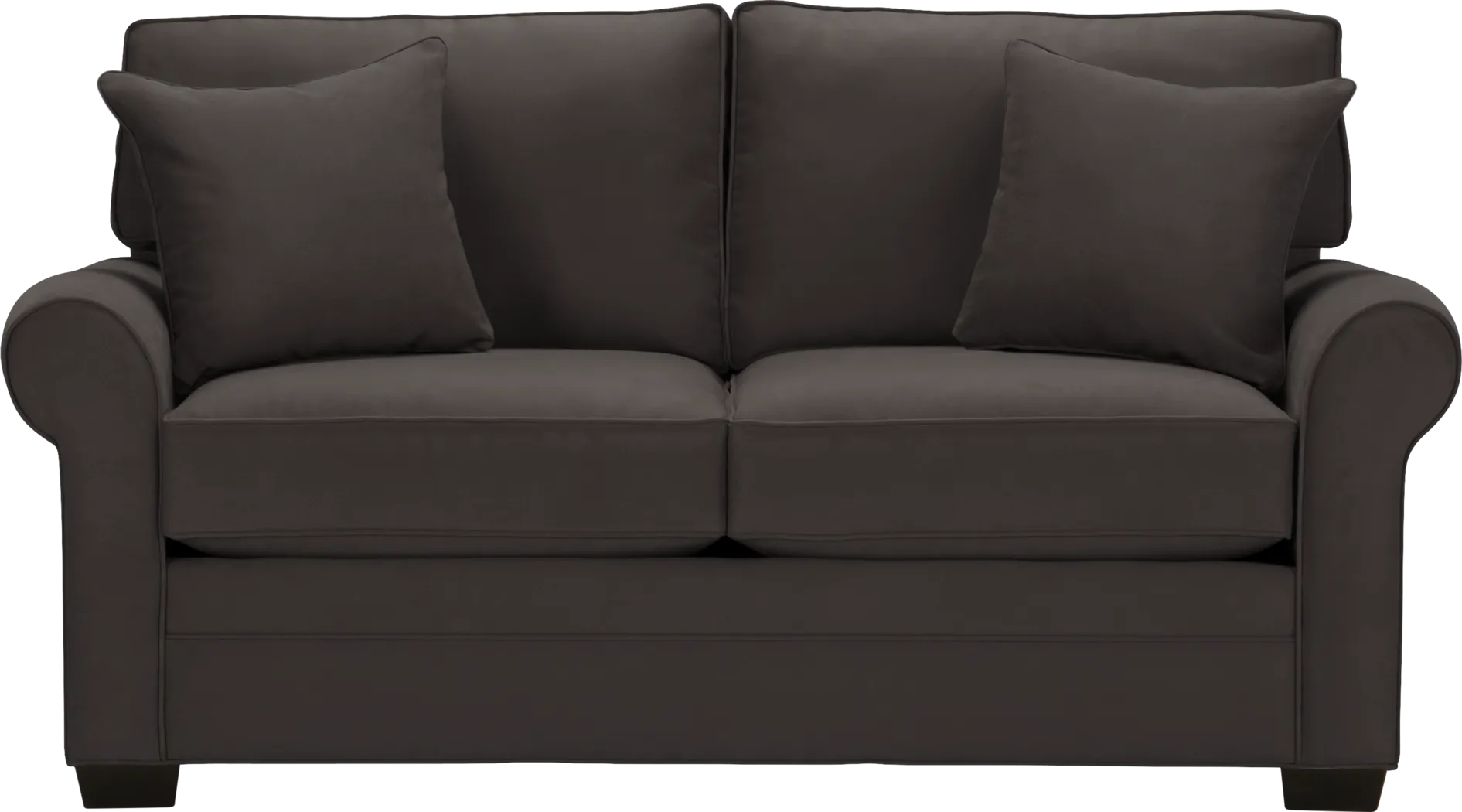 Cindy Crawford Home Bellingham Slate Sleeper Loveseat - Thumbnail - Image 1