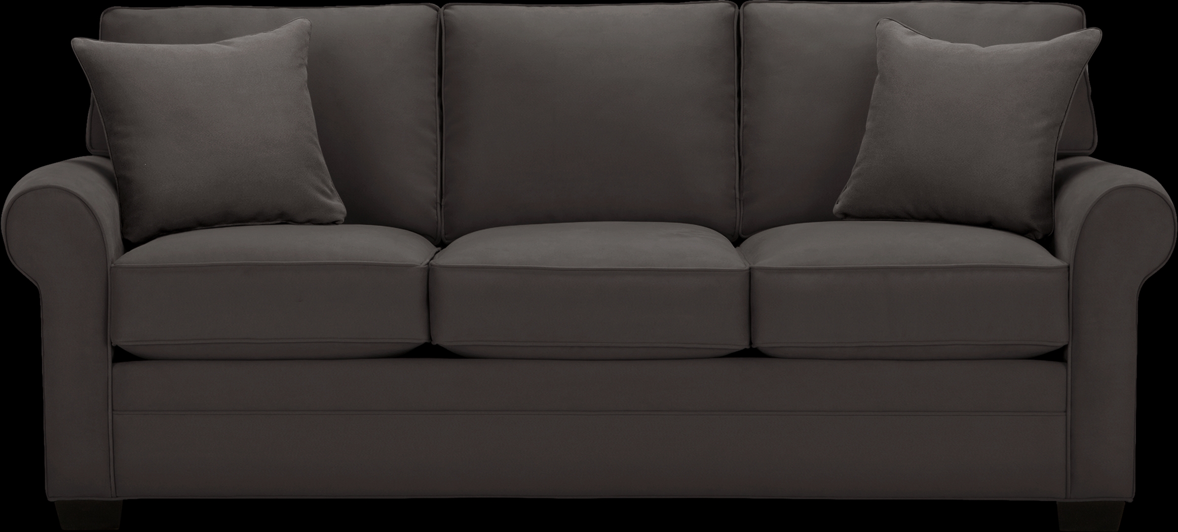 Cindy Crawford Home Bellingham Slate Sofa - Thumbnail - Image 1