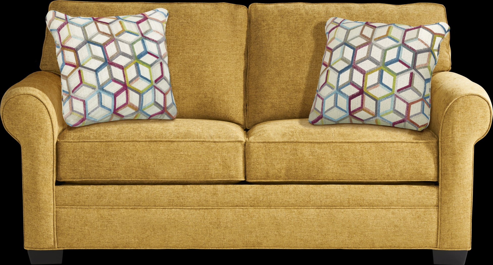 Bellingham Sunflower Textured Chenille 5 Pc Living Room - Thumbnail - Image 10