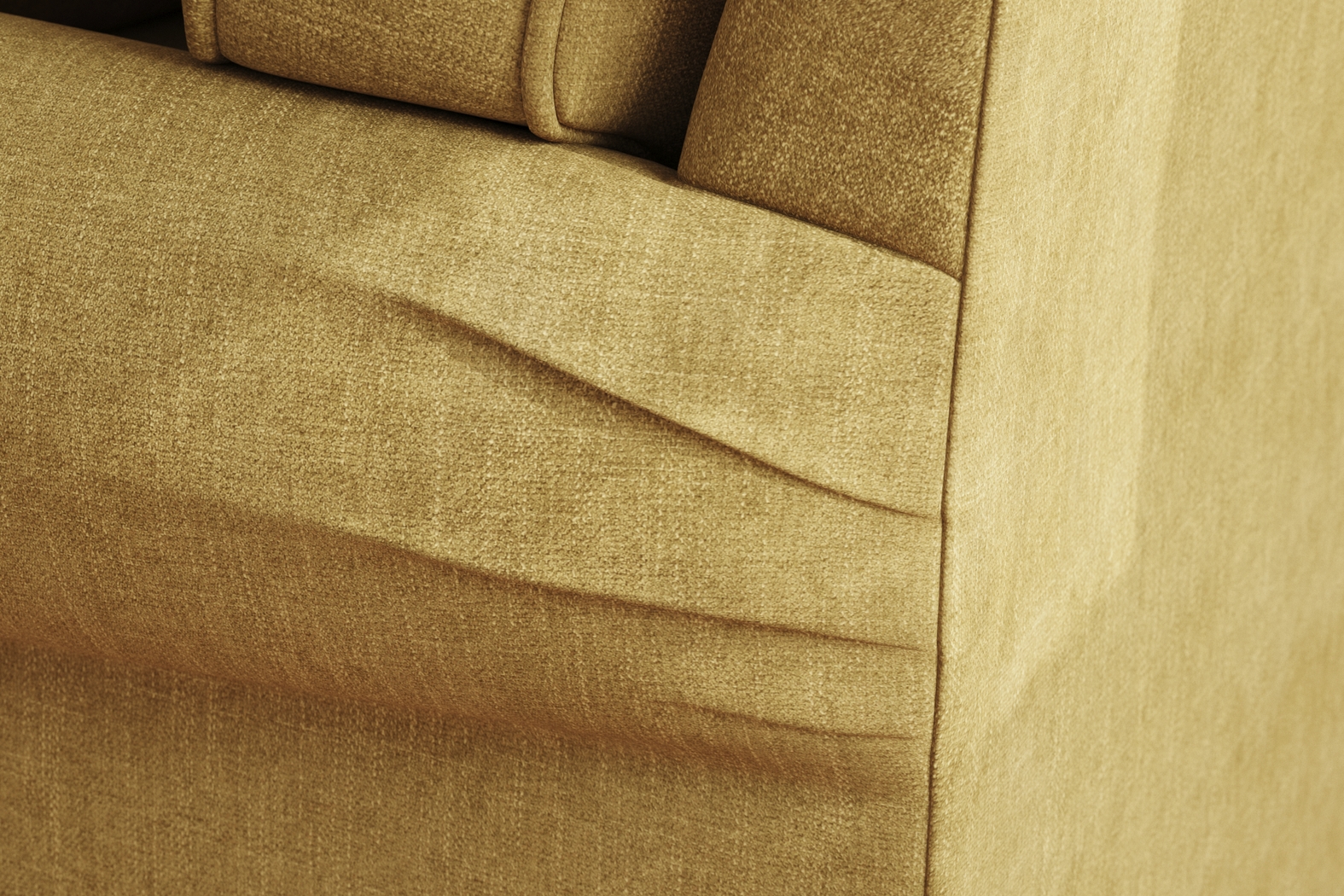 Bellingham Sunflower Textured Chenille 5 Pc Living Room - Thumbnail - Image 12