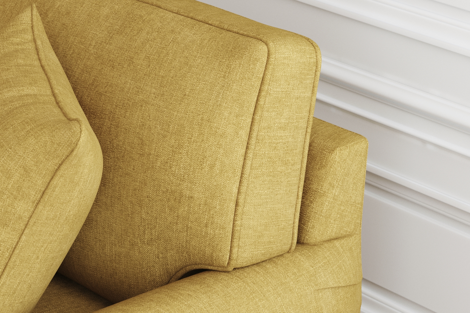 Bellingham Sunflower Textured Chenille 5 Pc Living Room - Thumbnail - Image 14