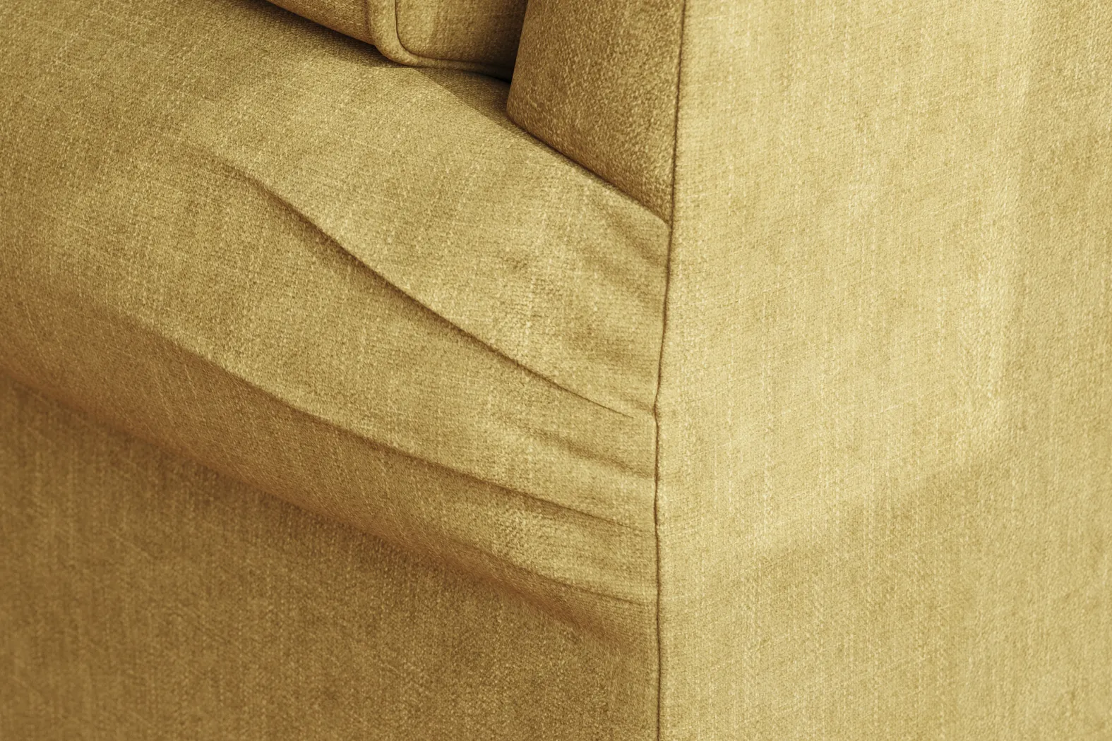 Bellingham Sunflower Textured Chenille Sleeper Loveseat - Image 5