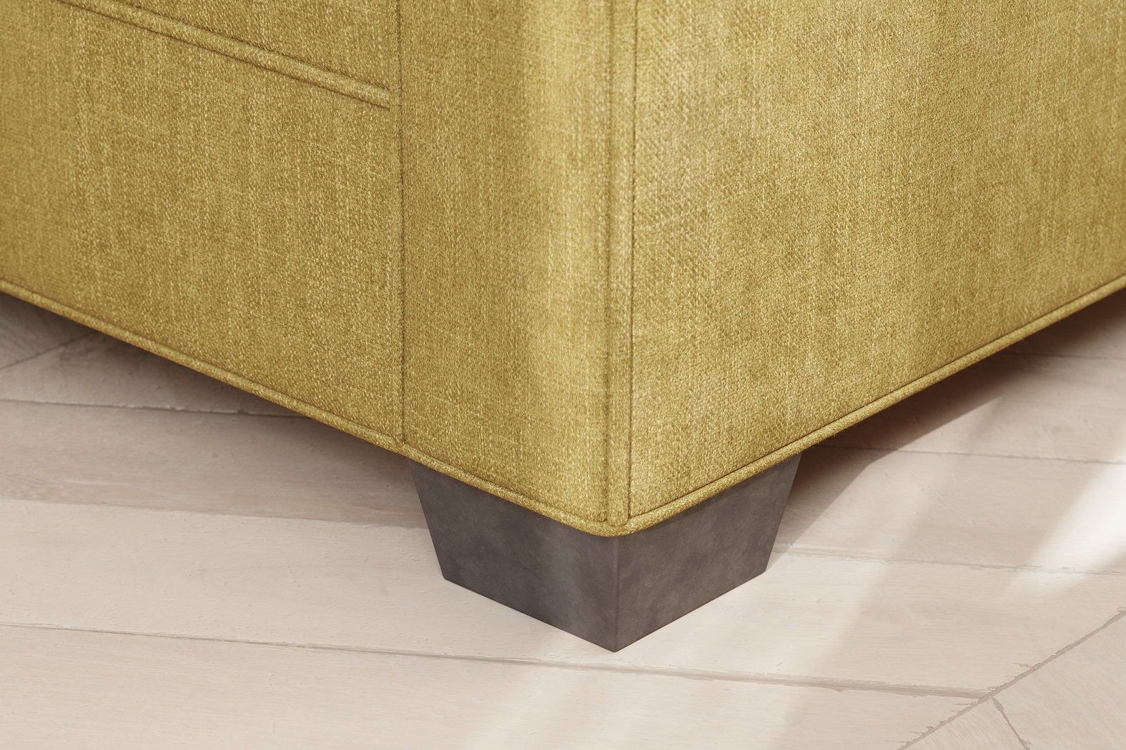 Bellingham Sunflower Textured Chenille 7 Pc Living Room w/Sleeper Sofa - Thumbnail - Image 9