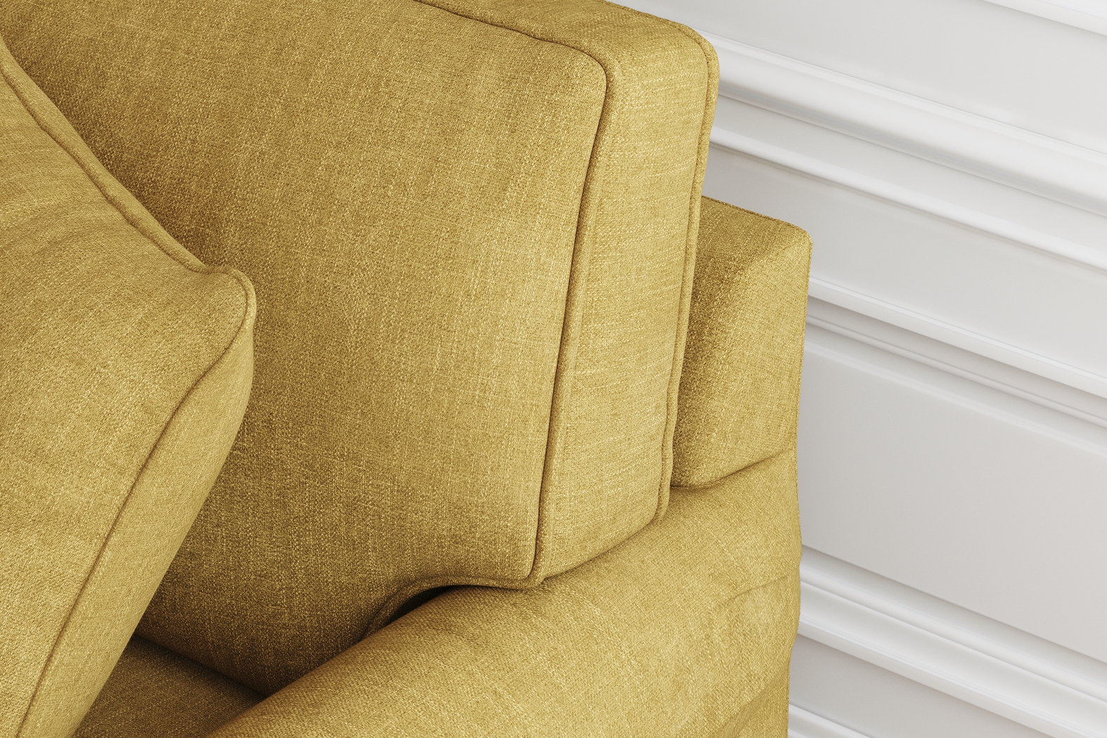 Bellingham Sunflower Textured Chenille 5 Pc Living Room - Thumbnail - Image 6