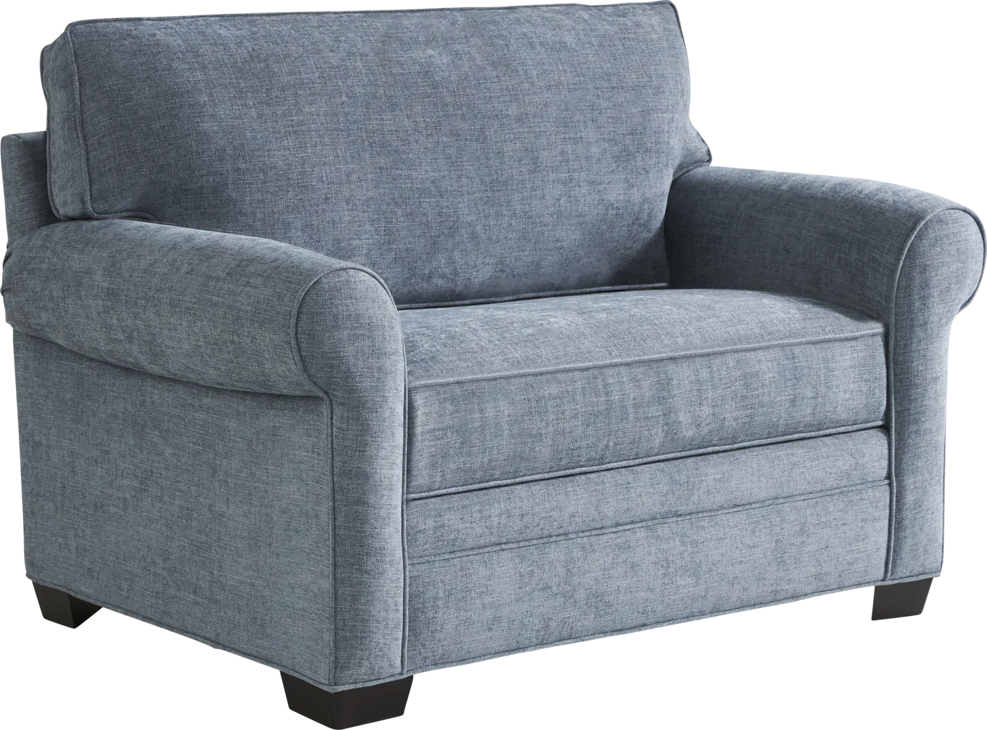 Bellingham Chambray Textured Chenille 5 Pc Living Room - Thumbnail - Image 12