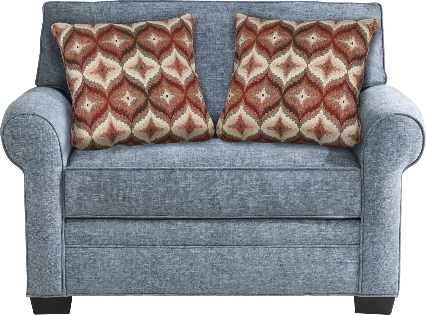 Bellingham Chambray Textured Chenille 5 Pc Living Room - Thumbnail - Image 11