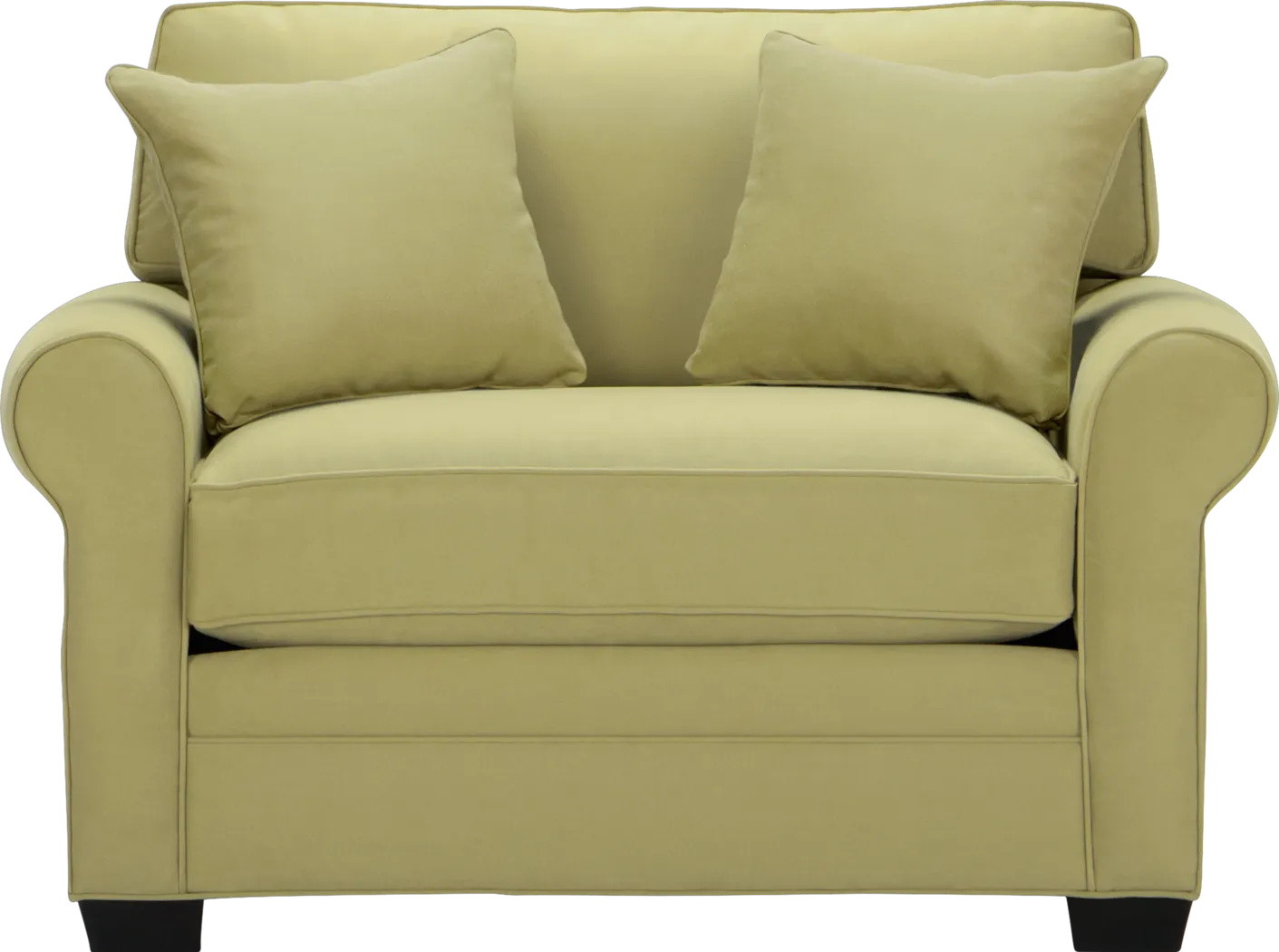 Cindy Crawford Home Bellingham Wasabi Sleeper Chair - Thumbnail - Image 1