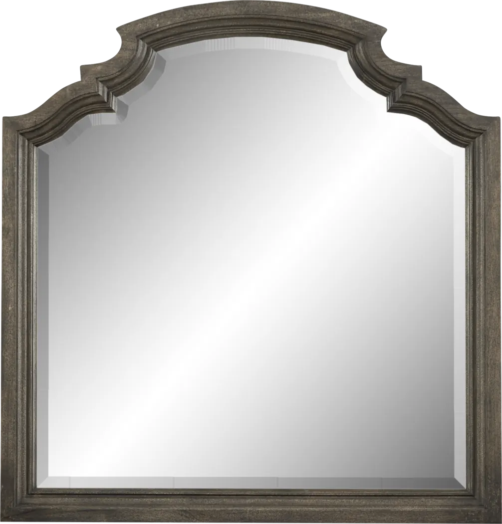 Cindy Crawford Home Calle Vista Brown 7 Pc Queen Poster Bedroom - Thumbnail - Image 7