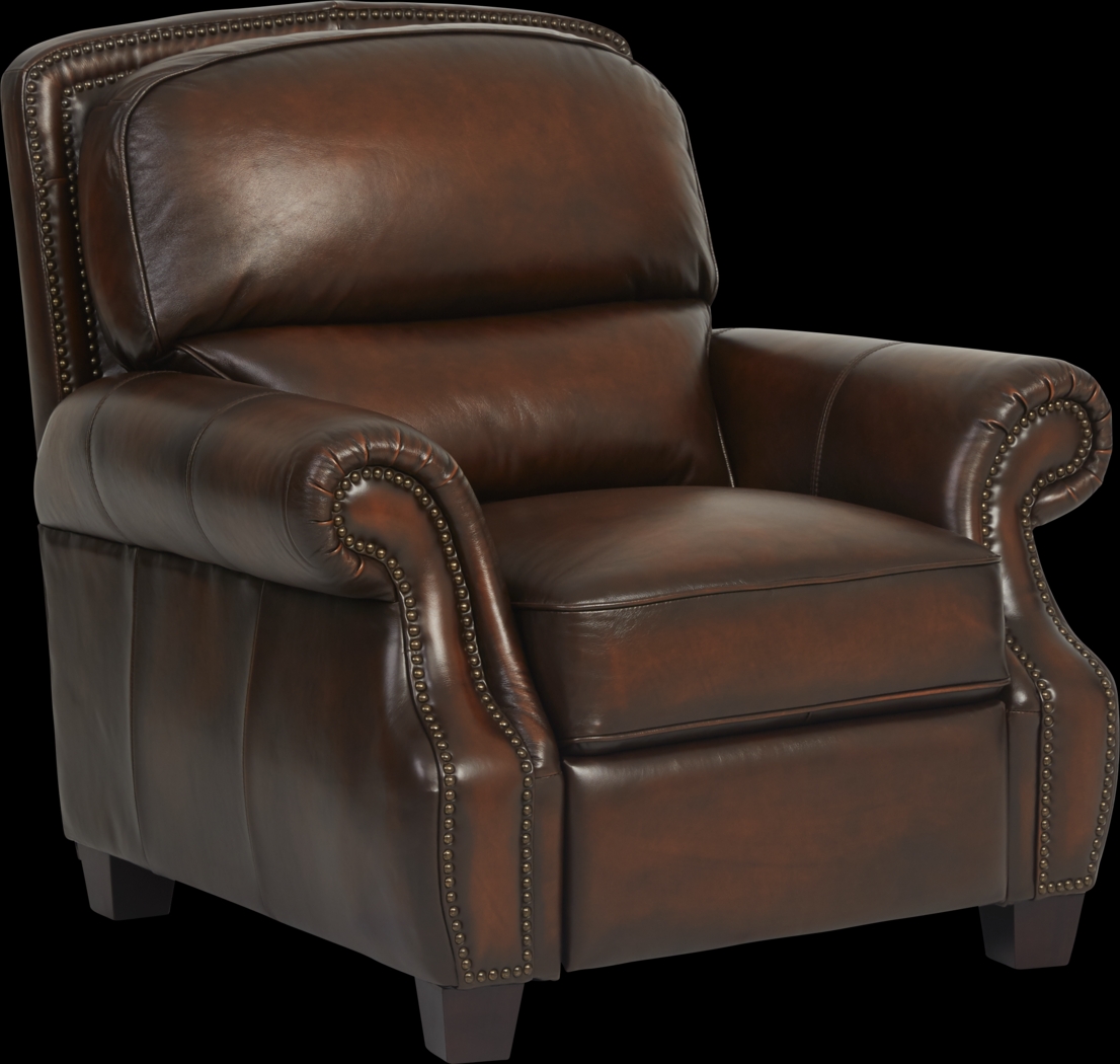 Calvano Brown Leather 6 Pc Living Room - Thumbnail - Image 6