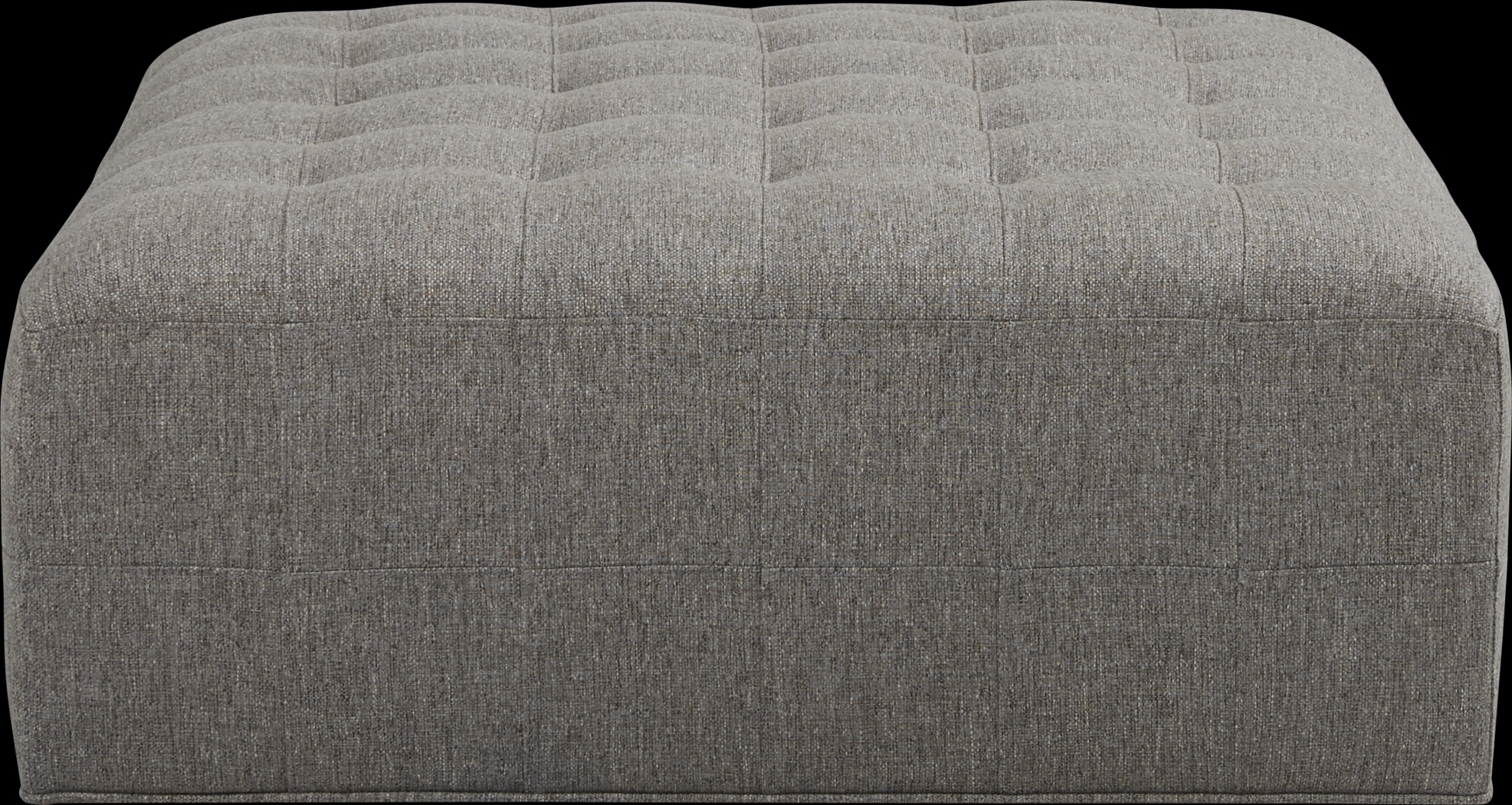 Calvin Heights Cobblestone Textured Cocktail Ottoman - Thumbnail - Image 2