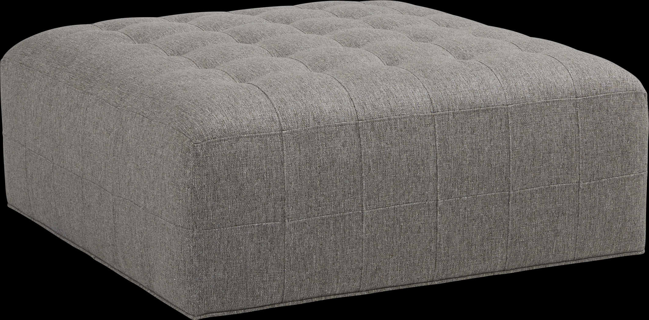 Calvin Heights Cobblestone Textured Cocktail Ottoman - Thumbnail - Image 1