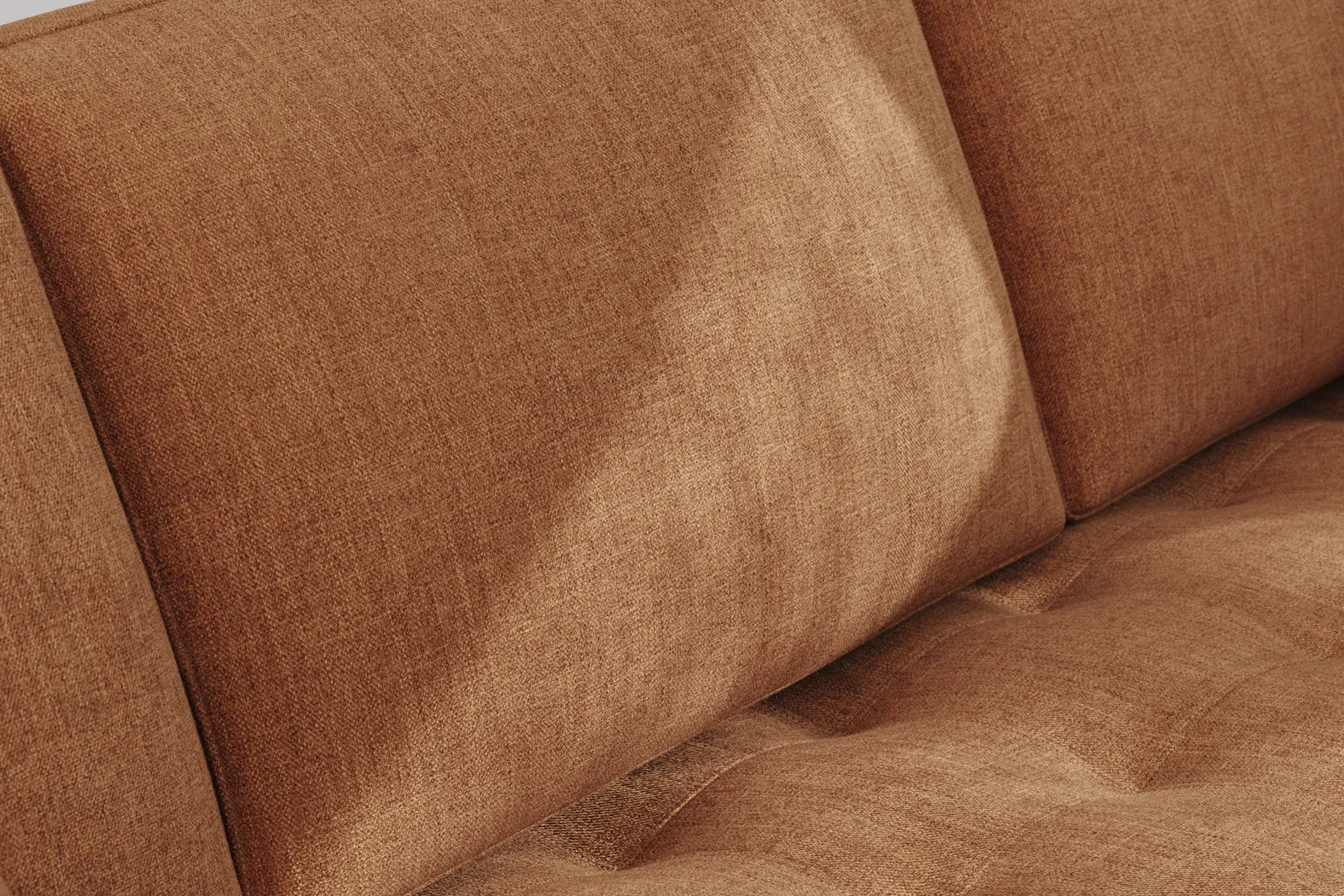 Calvin Heights Russet Textured 2 Pc Sectional - Image 6