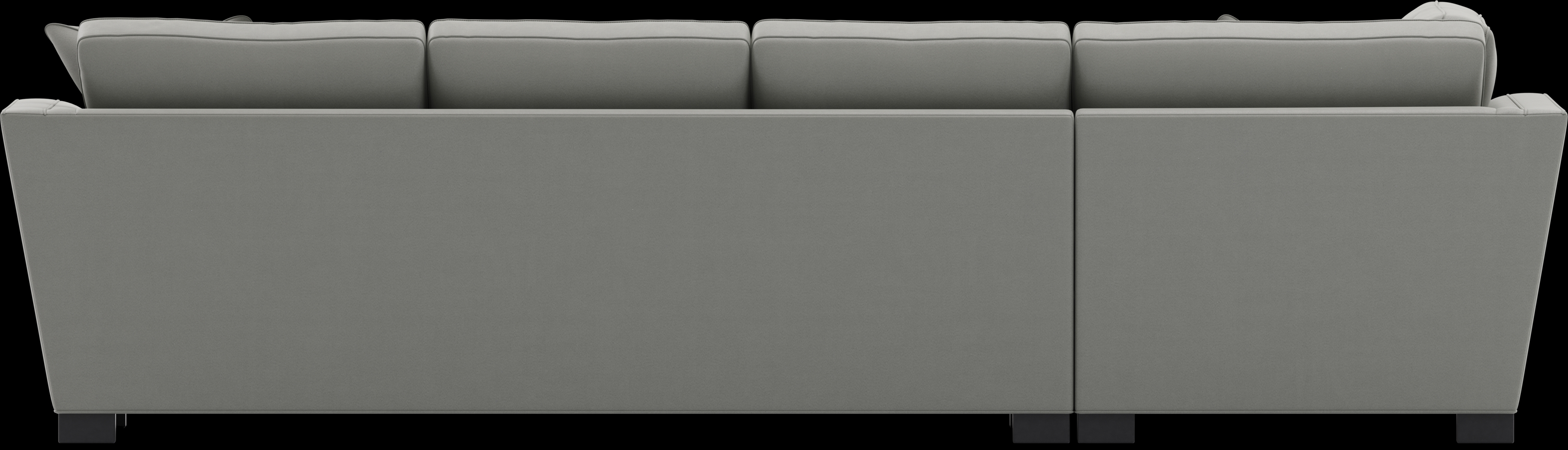 Calvin Heights Steel Microfiber 2 Pc XL Sectional - Thumbnail - Image 4