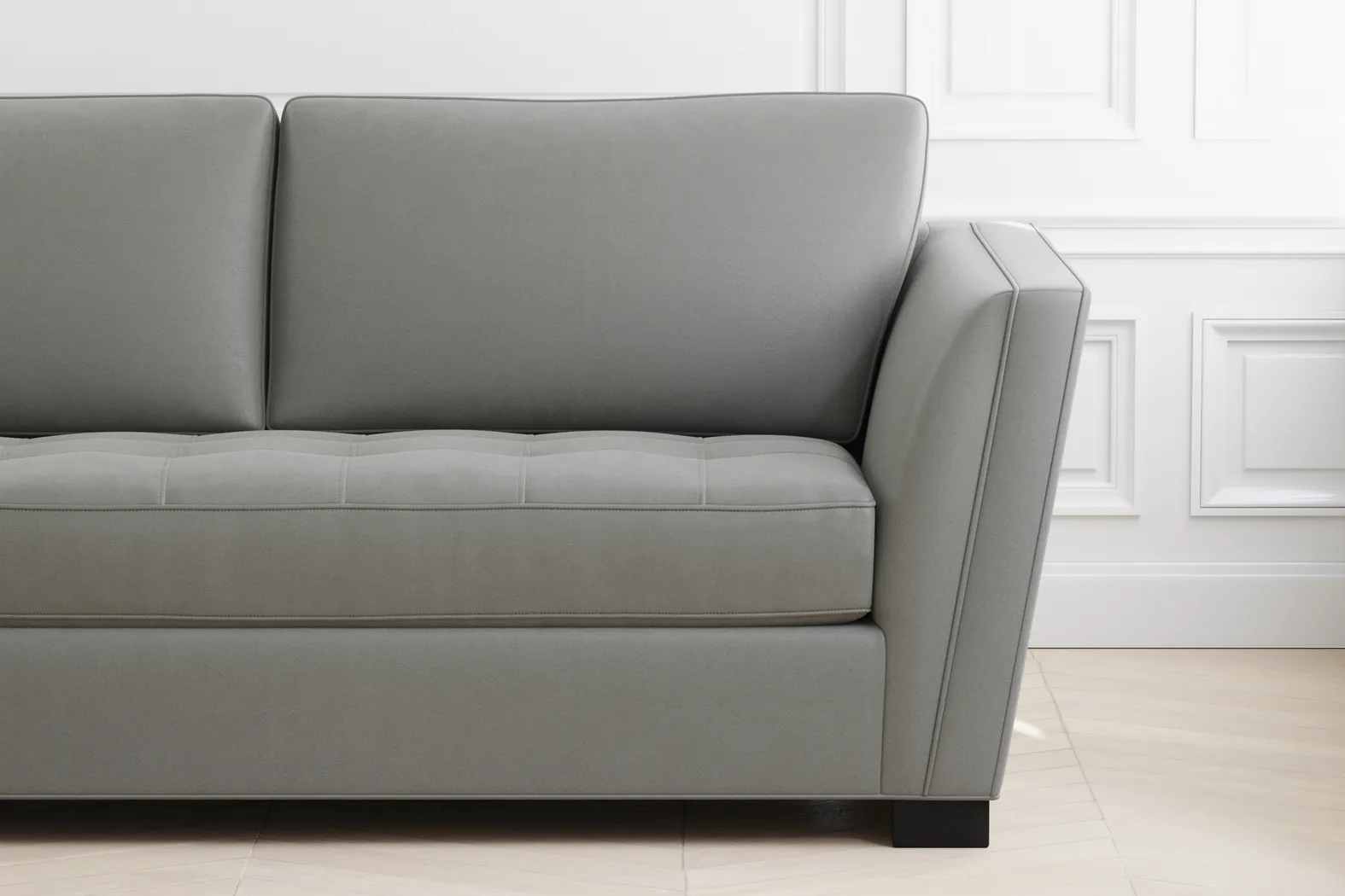 Calvin Heights Steel Microfiber 2 Pc XL Sectional - Image 5